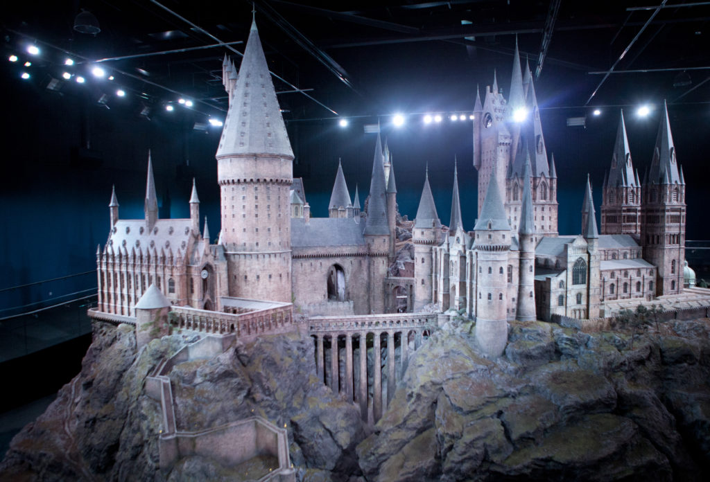Le Warner Bros Studio révèle dix secrets du tournage de la saga Harry Potter. Crédits : ©TM et Warner Bros Studio.
