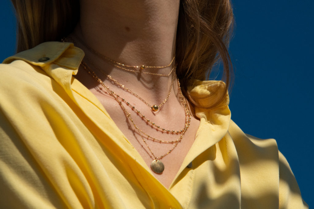 Lõu.Yetu sort sa nouvelle collection de bijoux Billie, innovante et tendance. Crédits : ©Lõu.Yetu.