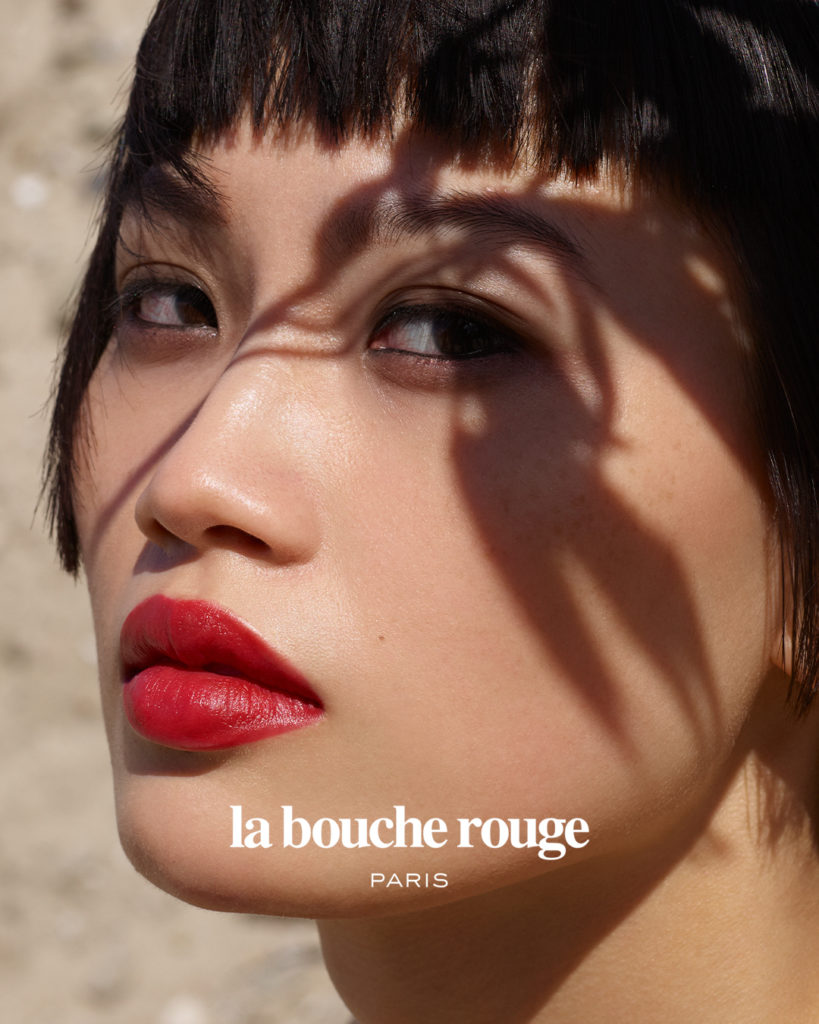 Photo de la campagne La Bouche Rouge Paris X Viviane Sassen