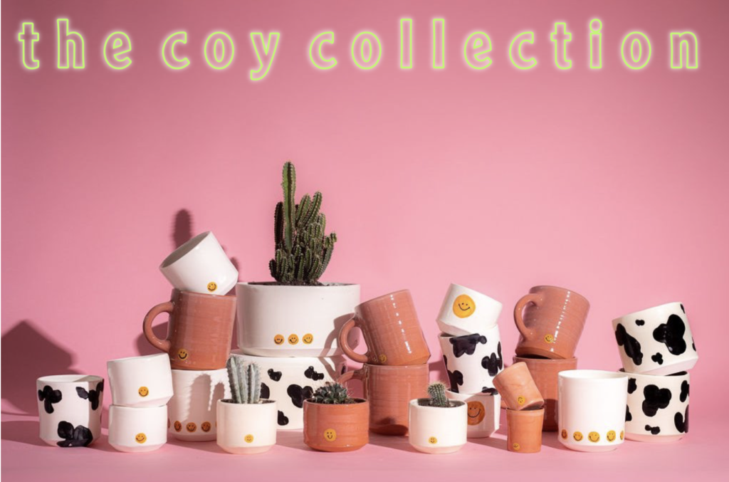 Création "The Coy Collection"