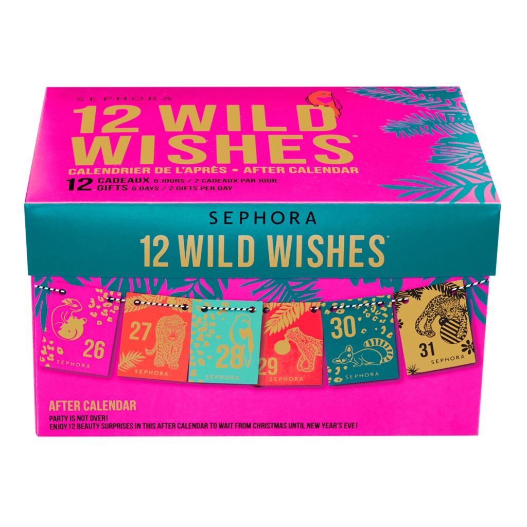 Calendrier de l'avent Wild Wishes 12 cases