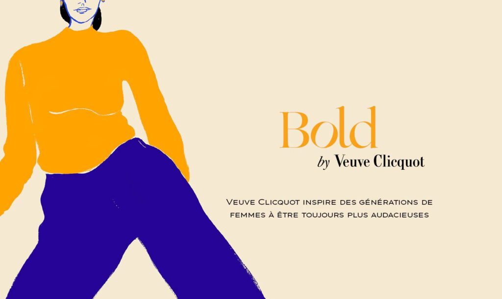Bold by Veuve Clicquot - © Veuve Clicquot