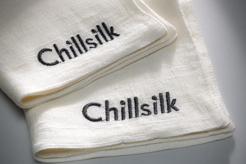 Lingette lavable en soie - © ChillSilk