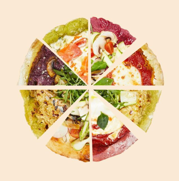 Pizza Verdura © Rainbow Kitchen