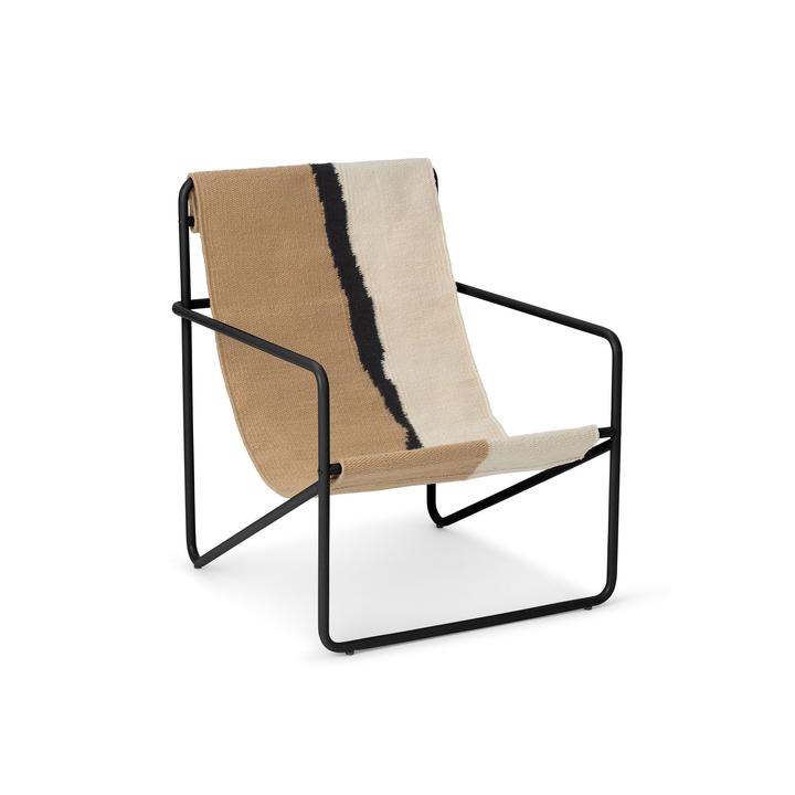 Lounge Chair Desert de Trine Andersen - Ferm Living chez The Woods Gallery