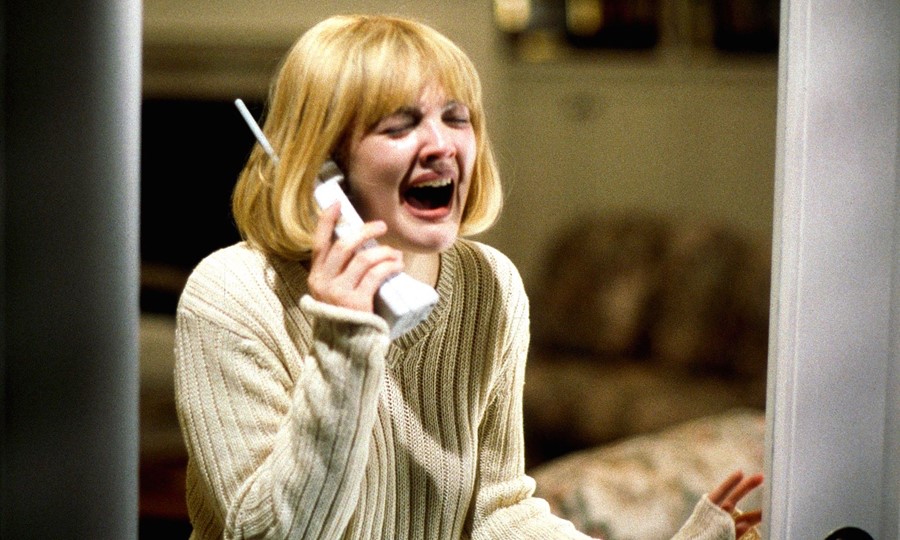 Drew Barrymore dans Scream
