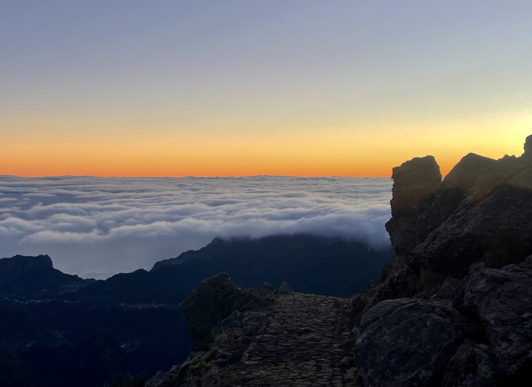 Pico do Arieiro © PK Douglas