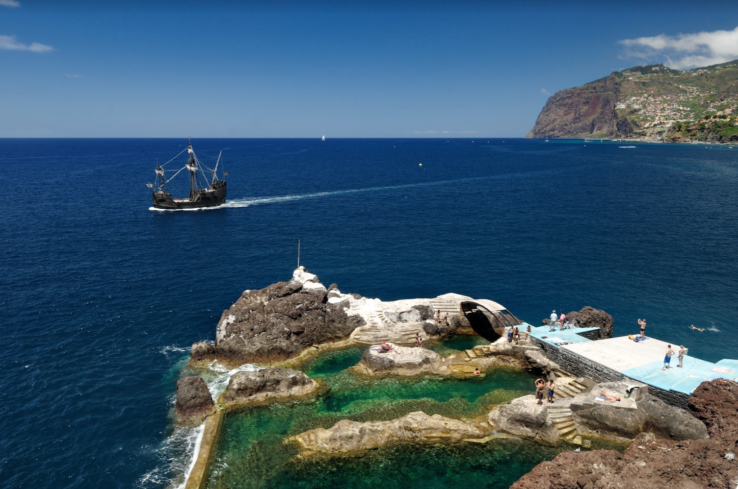 Piscines naturelles © Visit Madeira