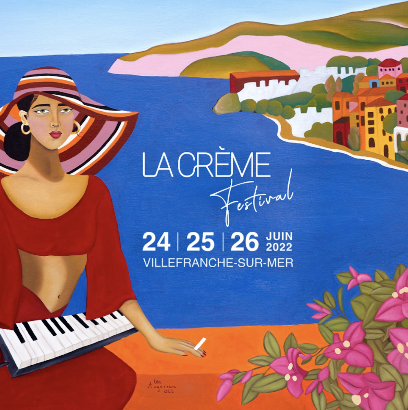 Affiche de La Crème Festival