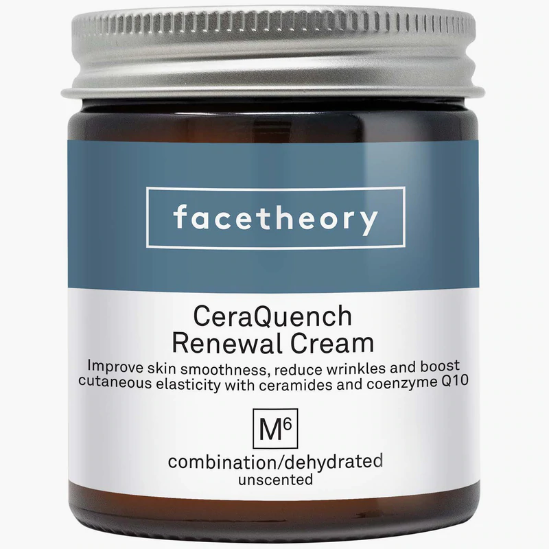 Crème Réparatrice CeraQuench M6 avec Céramides, Facetheory