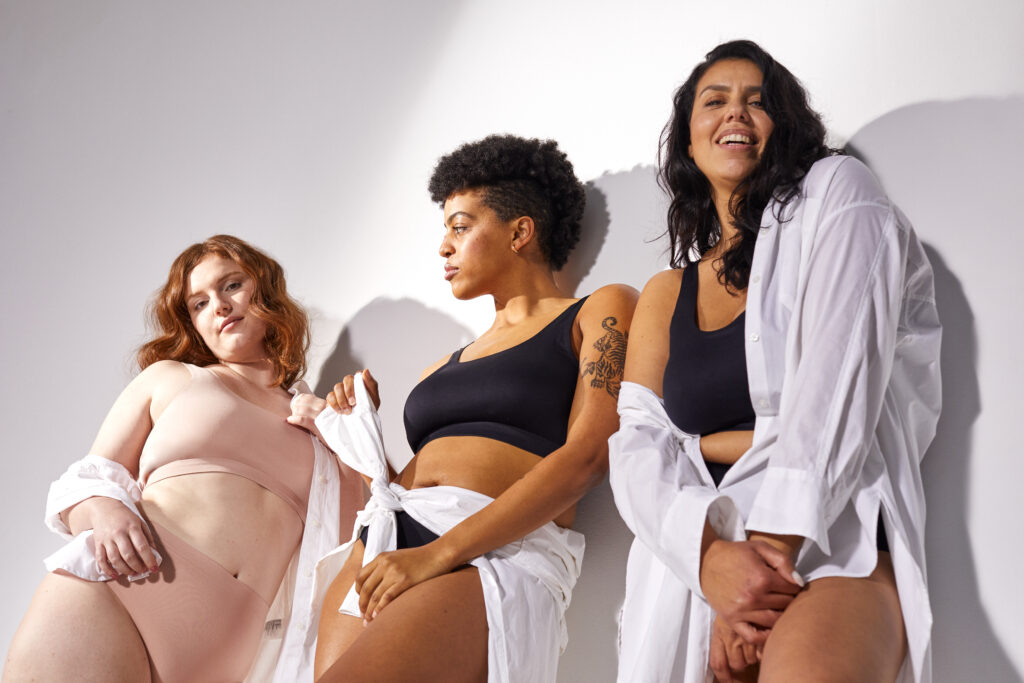 Campagne Happy Lingerie for Happy Curves