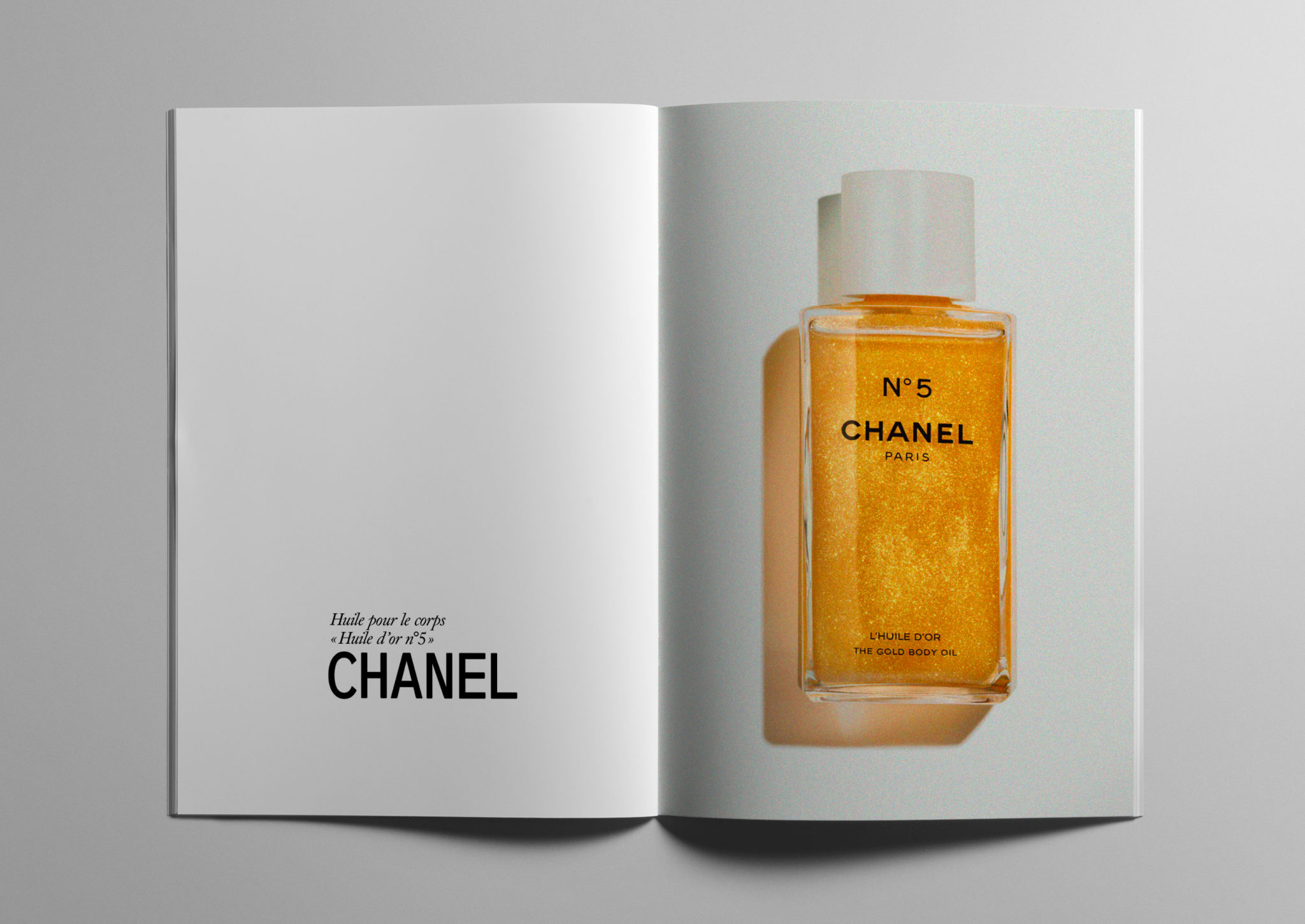 Huile pour le corps « Huile d’or n°5 », CHANEL