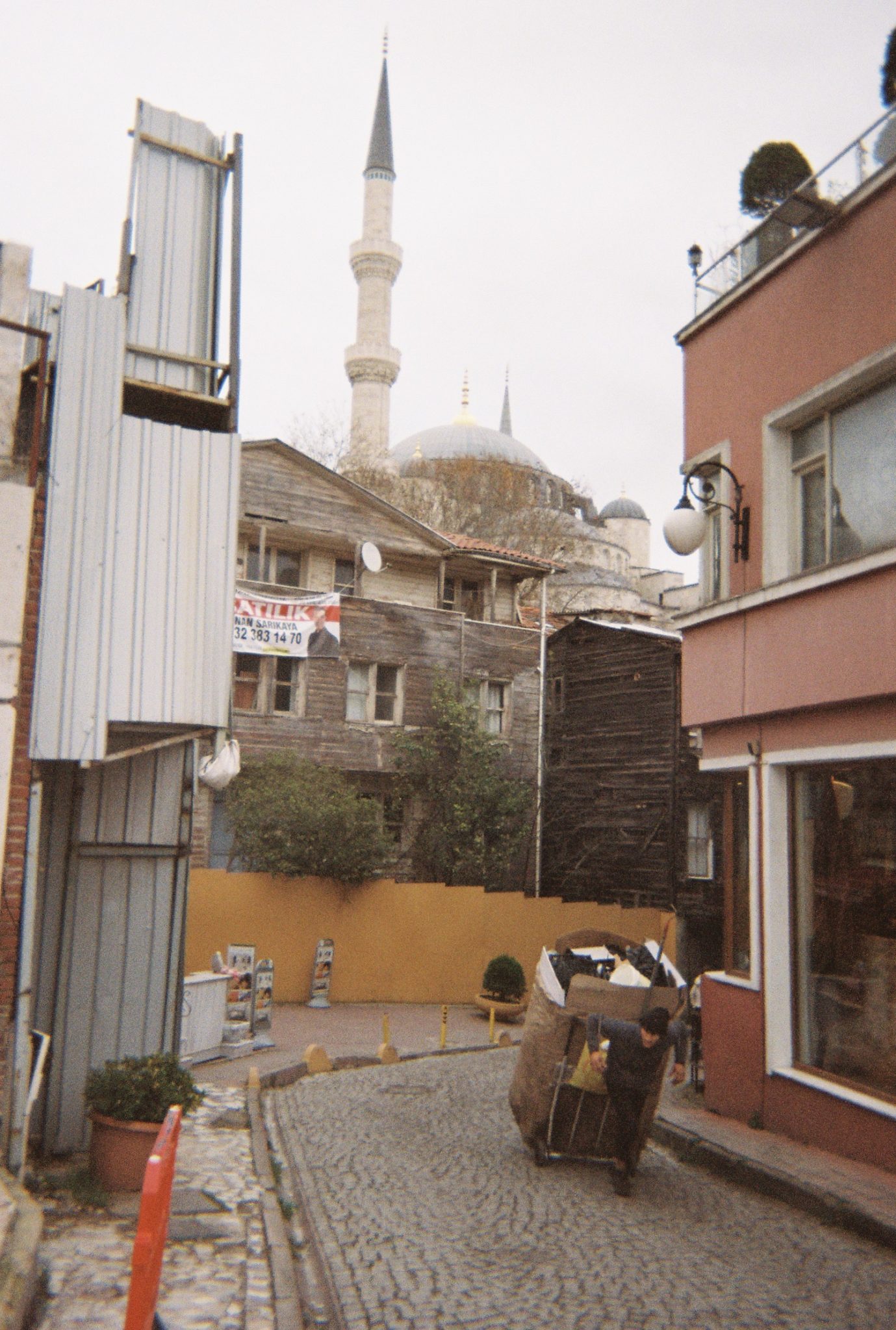 Les rues d'Istanbul