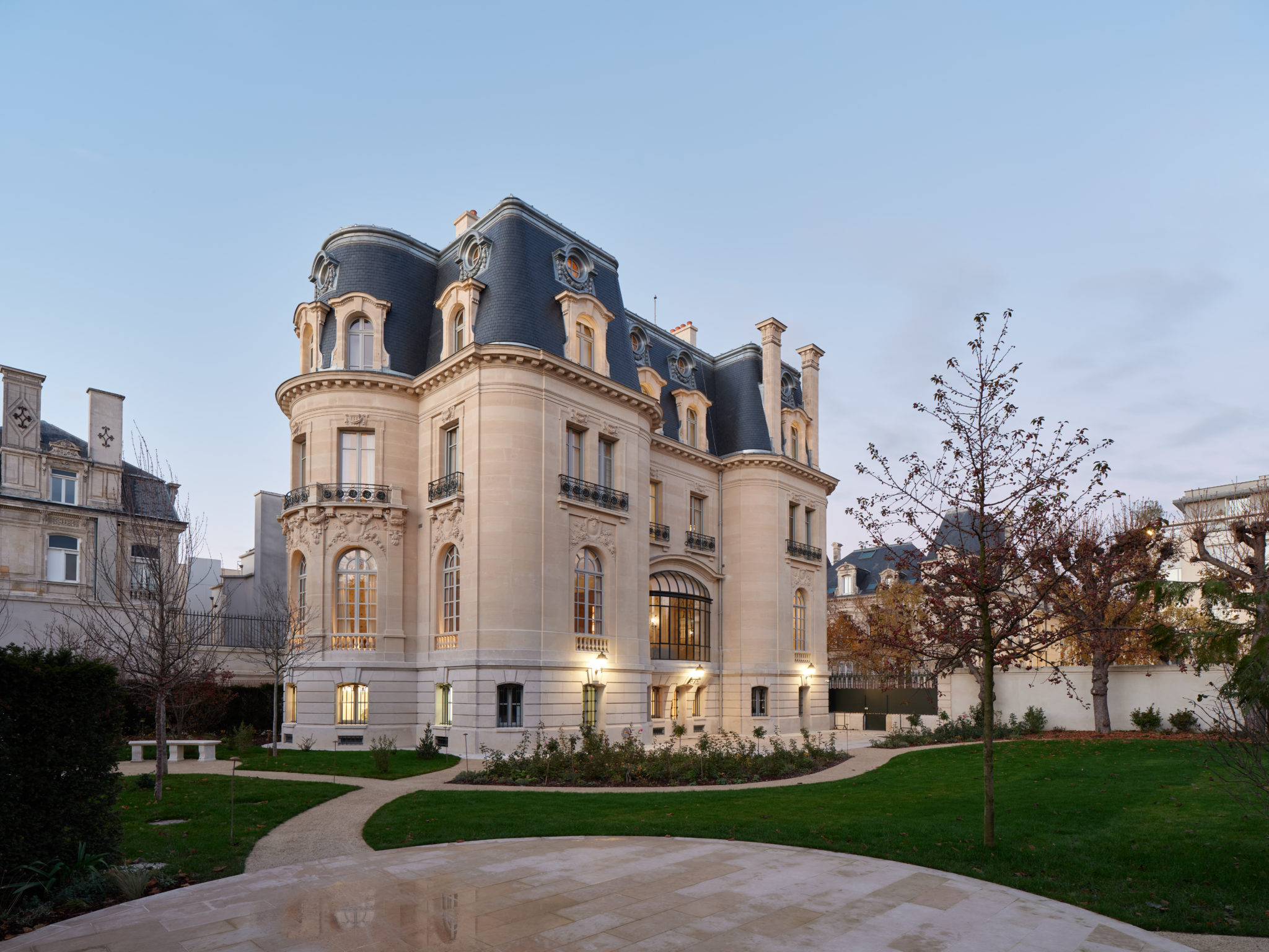 Façade 1 - Résidence Eisenhower - Chatillon Architectes © Antoine Mercusot Courtesy Chatillon Architectes